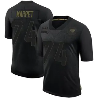 Tampa Bay Buccaneers Men's Ali Marpet Limited 2020 Salute To Service Jersey - Black