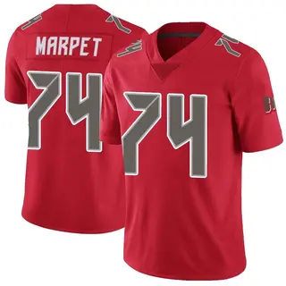 Tampa Bay Buccaneers Men's Ali Marpet Limited Color Rush Jersey - Red