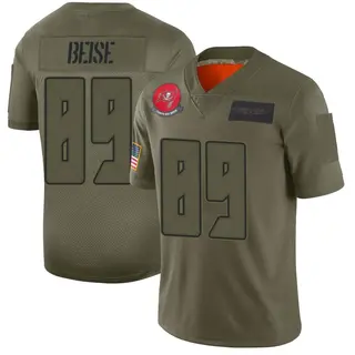 Tampa Bay Buccaneers Men's Ben Beise Limited 2019 Salute to Service Jersey - Camo