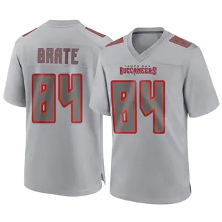 Tampa Bay Buccaneers Men's Cameron Brate Game Atmosphere Fashion Jersey - Gray