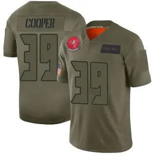 Tampa Bay Buccaneers Men's Chris Cooper Limited 2019 Salute to Service Jersey - Camo