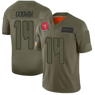 Tampa Bay Buccaneers Men's Chris Godwin Limited 2019 Salute to Service Jersey - Camo