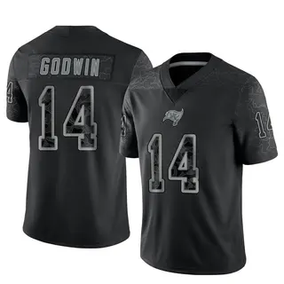 Tampa Bay Buccaneers Men's Chris Godwin Limited Reflective Jersey - Black