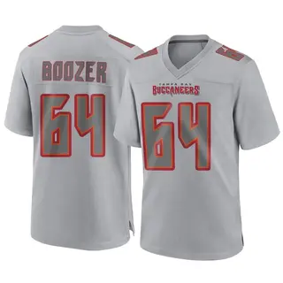 Tampa Bay Buccaneers Men's Cole Boozer Game Atmosphere Fashion Jersey - Gray