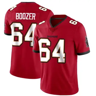 Tampa Bay Buccaneers Men's Cole Boozer Limited Team Color Vapor Untouchable Jersey - Red