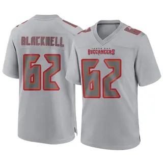 Tampa Bay Buccaneers Men's Curtis Blackwell Game Atmosphere Fashion Jersey - Gray