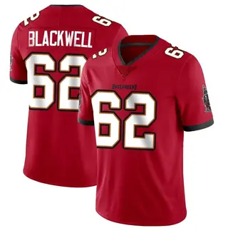 Tampa Bay Buccaneers Men's Curtis Blackwell Limited Team Color Vapor Untouchable Jersey - Red