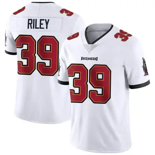 Tampa Bay Buccaneers Men's Curtis Riley Limited Vapor Untouchable Jersey - White