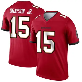 Tampa Bay Buccaneers Men's Cyril Grayson Jr. Legend Jersey - Red