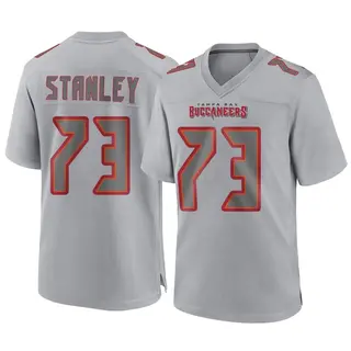 Tampa Bay Buccaneers Men's Donell Stanley Game Atmosphere Fashion Jersey - Gray