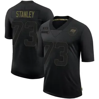 Tampa Bay Buccaneers Men's Donell Stanley Limited 2020 Salute To Service Jersey - Black
