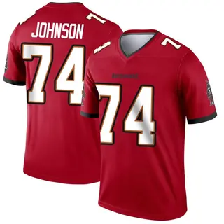 Tampa Bay Buccaneers Men's Fred Johnson Legend Jersey - Red
