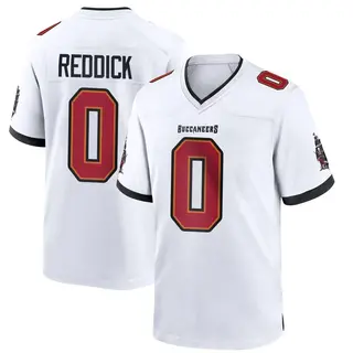Tampa Bay Buccaneers Men's Haason Reddick Game Jersey - White