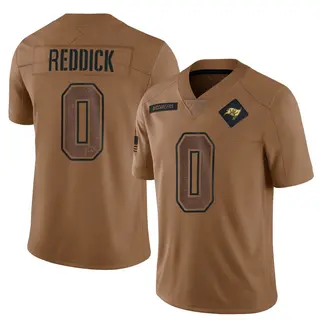 Tampa Bay Buccaneers Men's Haason Reddick Limited 2023 Salute To Service Jersey - Brown