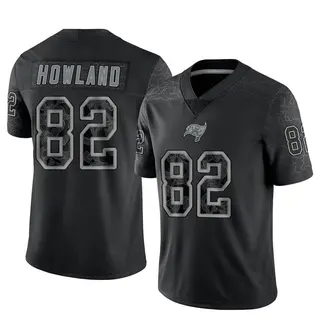Tampa Bay Buccaneers Men's JJ Howland Limited Reflective Jersey - Black