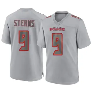 Tampa Bay Buccaneers Men's Jerreth Sterns Game Atmosphere Fashion Jersey - Gray