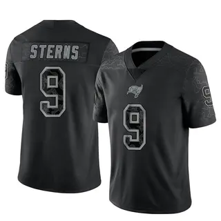 Tampa Bay Buccaneers Men's Jerreth Sterns Limited Reflective Jersey - Black