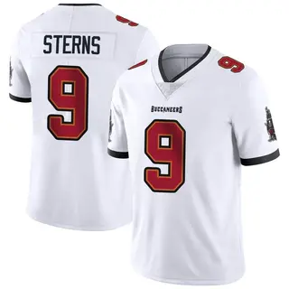 Tampa Bay Buccaneers Men's Jerreth Sterns Limited Vapor Untouchable Jersey - White