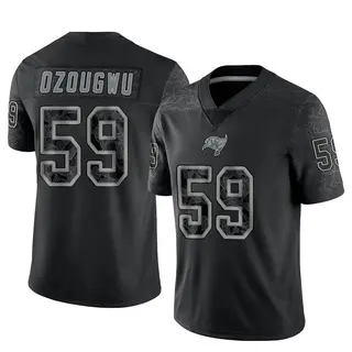 Tampa Bay Buccaneers Men's JoJo Ozougwu Limited Reflective Jersey - Black