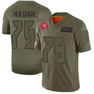 Tampa Bay Buccaneers Men's John Molchon Limited 2019 Salute to Service Jersey - Camo