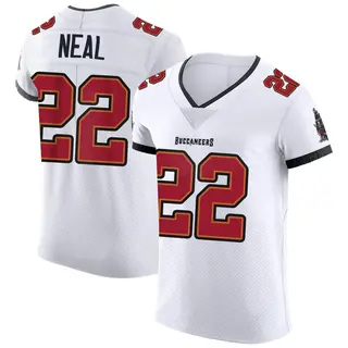 Tampa Bay Buccaneers Men's Keanu Neal Elite Vapor Jersey - White