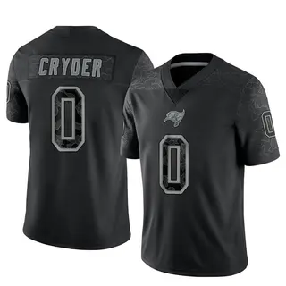 Tampa Bay Buccaneers Men's Keegan Cryder Limited Reflective Jersey - Black