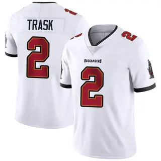 Tampa Bay Buccaneers Men's Kyle Trask Limited Vapor Untouchable Jersey - White