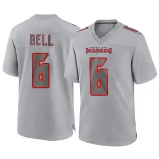 Tampa Bay Buccaneers Men's Le'Veon Bell Game Atmosphere Fashion Jersey - Gray