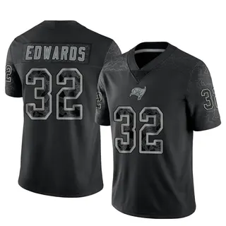 Tampa Bay Buccaneers Men's Mike Edwards Limited Reflective Jersey - Black