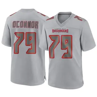 Tampa Bay Buccaneers Men's Patrick O'Connor Game Atmosphere Fashion Jersey - Gray