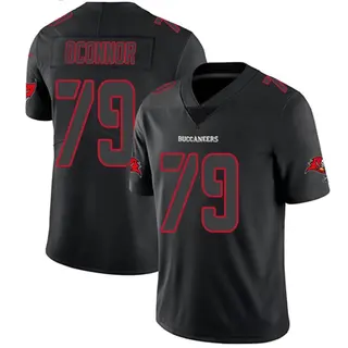 Tampa Bay Buccaneers Men's Patrick O'Connor Limited Jersey - Black Impact