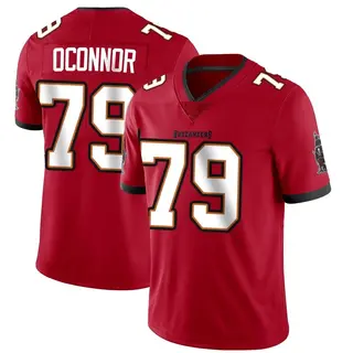 Tampa Bay Buccaneers Men's Patrick O'Connor Limited Team Color Vapor Untouchable Jersey - Red