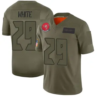 Tampa Bay Buccaneers Men's Rachaad White Limited 2019 Salute to Service Jersey - Camo
