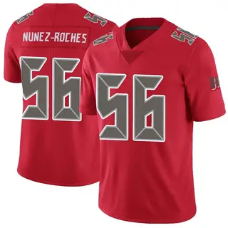 Tampa Bay Buccaneers Men's Rakeem Nunez-Roches Limited Color Rush Jersey - Red