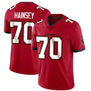 Tampa Bay Buccaneers Men's Robert Hainsey Limited Team Color Vapor Untouchable Jersey - Red