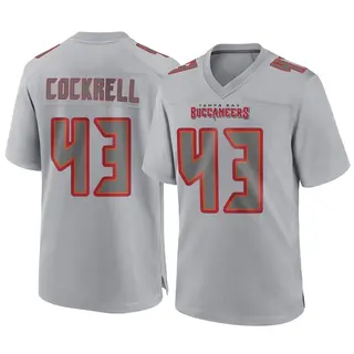 Tampa Bay Buccaneers Men's Ross Cockrell Game Atmosphere Fashion Jersey - Gray