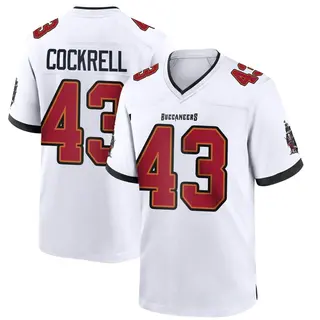 Tampa Bay Buccaneers Men's Ross Cockrell Game Jersey - White