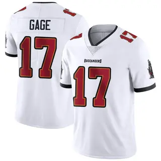 Tampa Bay Buccaneers Men's Russell Gage Limited Vapor Untouchable Jersey - White