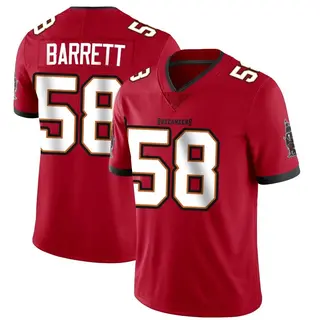 Tampa Bay Buccaneers Men's Shaquil Barrett Limited Team Color Vapor Untouchable Jersey - Red