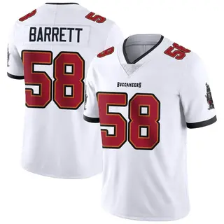 Tampa Bay Buccaneers Men's Shaquil Barrett Limited Vapor Untouchable Jersey - White