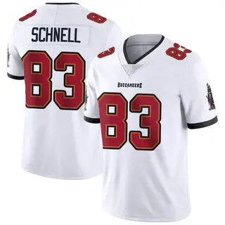 Tampa Bay Buccaneers Men's Spencer Schnell Limited Vapor Untouchable Jersey - White