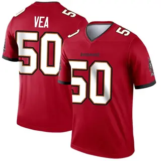 Tampa Bay Buccaneers Men's Vita Vea Legend Jersey - Red