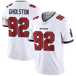 Tampa Bay Buccaneers Men's William Gholston Limited Vapor Untouchable Jersey - White