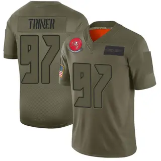 Tampa Bay Buccaneers Men's Zach Triner Limited 2019 Salute to Service Jersey - Camo