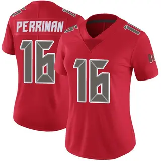 Tampa Bay Buccaneers Women's Breshad Perriman Limited Color Rush Jersey - Red