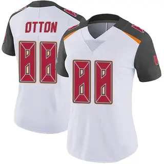 Tampa Bay Buccaneers Women's Cade Otton Limited Vapor Untouchable Jersey - White