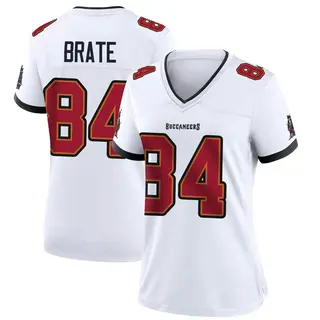 Tampa Bay Buccaneers Women's Cameron Brate Game Jersey - White