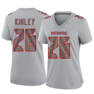 Tampa Bay Buccaneers Women's Cameron Kinley Game Atmosphere Fashion Jersey - Gray