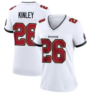 Tampa Bay Buccaneers Women's Cameron Kinley Game Jersey - White