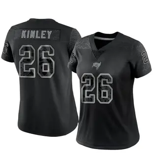 Tampa Bay Buccaneers Women's Cameron Kinley Limited Reflective Jersey - Black